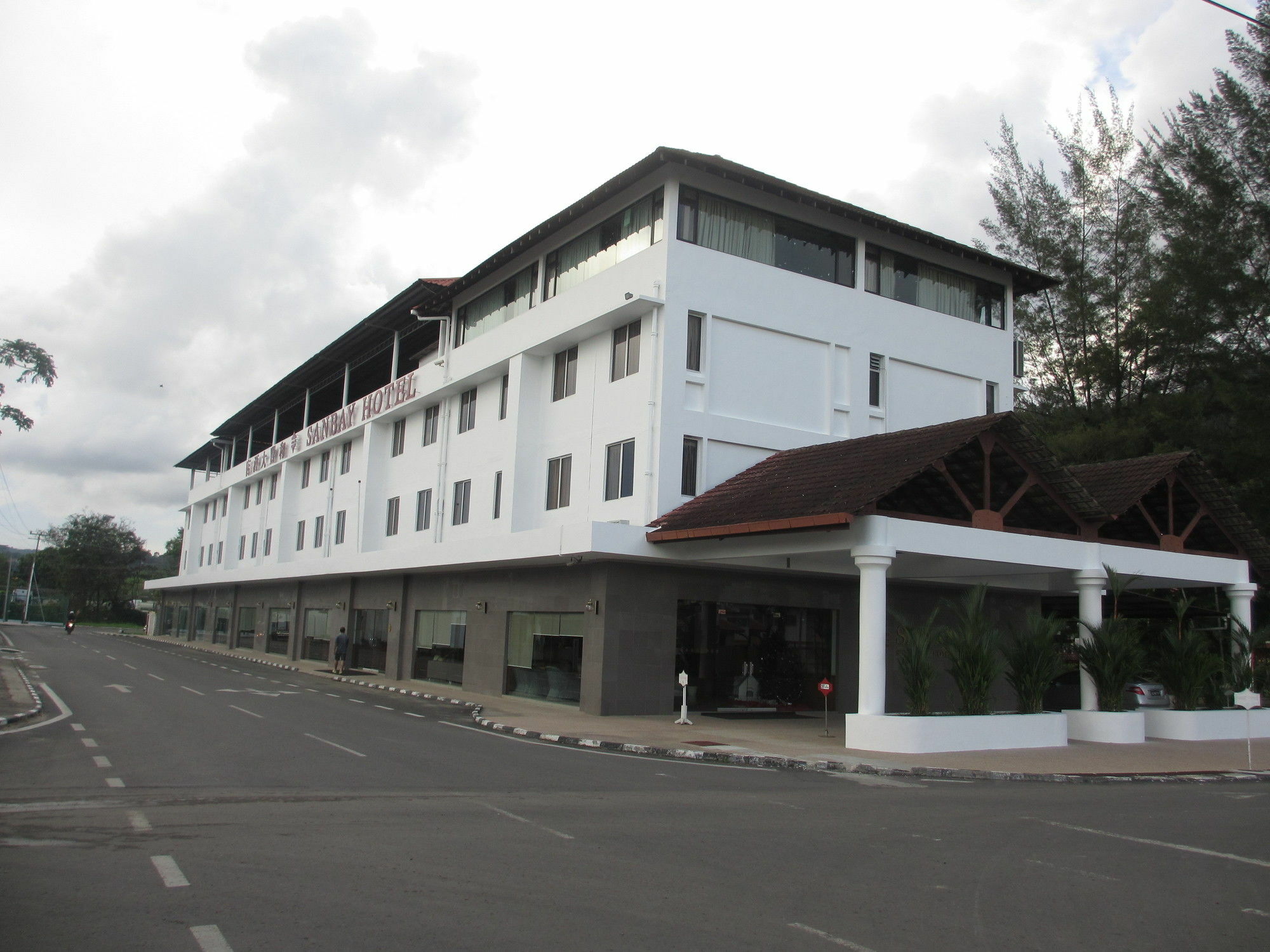 Sanbay Hotel SDK Dış mekan fotoğraf