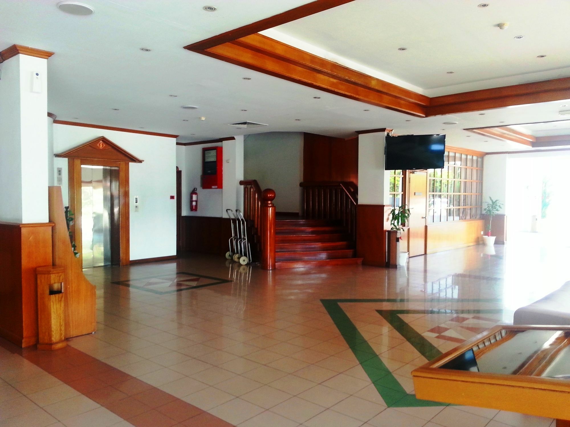Sanbay Hotel SDK Dış mekan fotoğraf