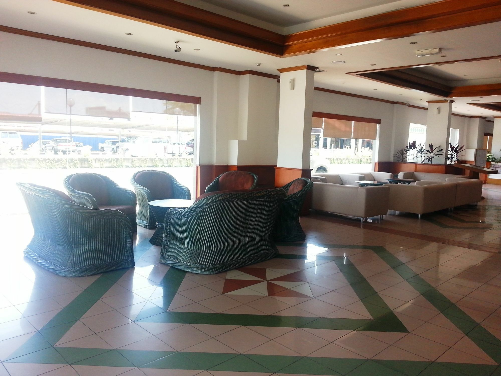Sanbay Hotel SDK Dış mekan fotoğraf