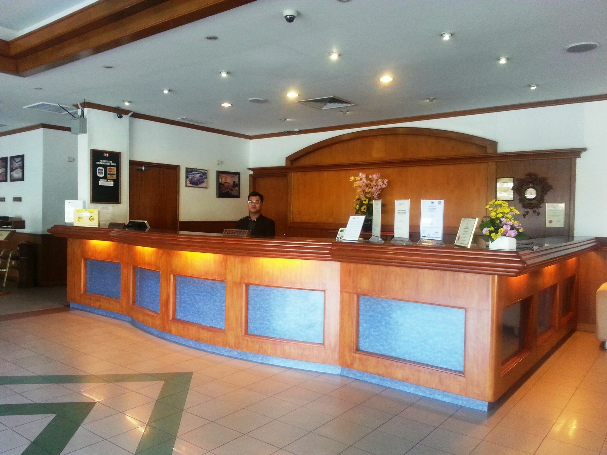 Sanbay Hotel SDK Dış mekan fotoğraf